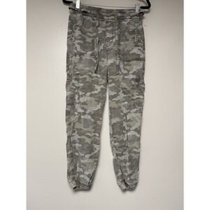 American‎ Eagle Women's Camo Jogger Pants Size XS Outdoor Baggy Y2K